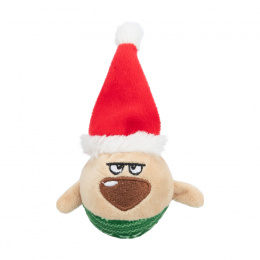 Trixie Xmas Hračka pre mačky sobHračka pre mačky guľa s hrkálkou 6 x 12 cm