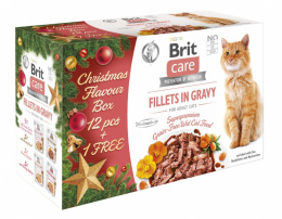 Brit Care Kapsička Christmas multipack 12 +1