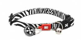 Max &amp; Molly cat obojok smart ID - zebra UNI