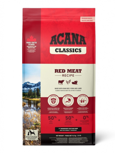 Acana Classic granuly Red 14,5 kg title=