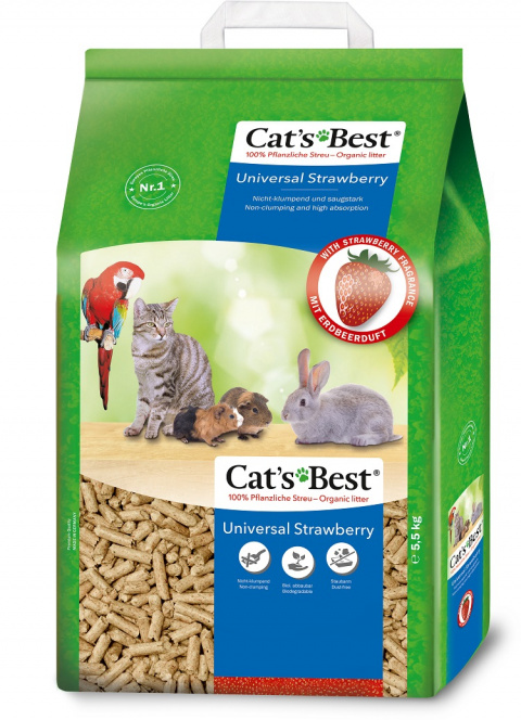 Kockolit Cats Best Univers. 10l jahoda title=