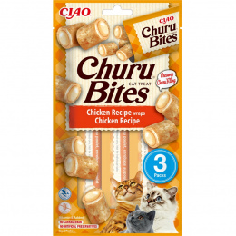 Churu cat pochúťka  Bites wraps kura 3 x 10 g