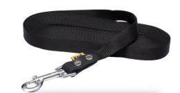 Bafpet vodidlo stopovacie nylon popruh čierne 2 x 10m 