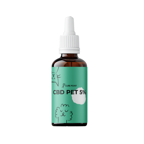 CurePoint CBD olej pre zvieratá 10 ml title=