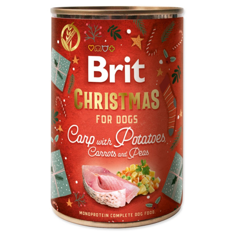 Brit Care Dog monoprotein christmas 400 g title=