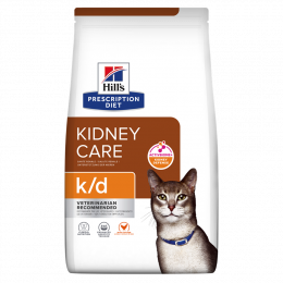 Hill&#039;s Prescription Diet k/d Starostlivosť o obličky pre mačky 8kg