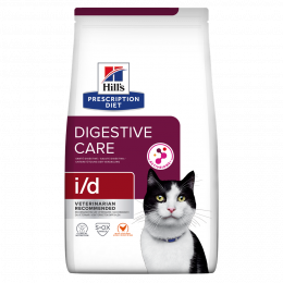 Hill&#039;s Prescription Diet i/d Starostlivosť o tráviaci systém s kuraťom 3kg