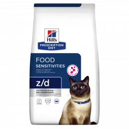 Hill&#039;s Prescription Diet z/d Precitlivenosť na krmivo 3kg