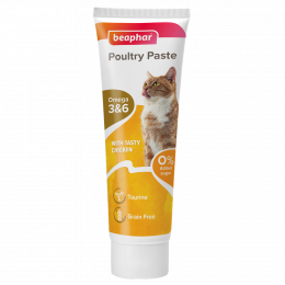 Pasta pre mačky Beaphar kura 100g