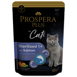 Prospera cat kapsička Adult Sterilized losos s hráškom 85 g