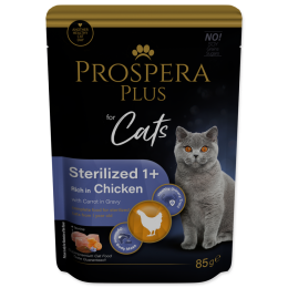 Prospera cat kapsička Adult Sterilized kura s mrkvou 85 g