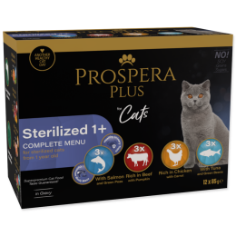 Prospera cat kapsička Adult Sterilized 12 x 85 g