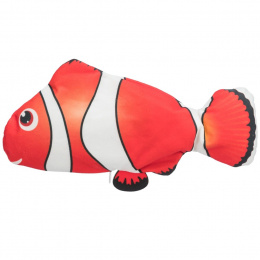 Hračka pohyblivá ryba Nemo so šantou mačacou 26 cm