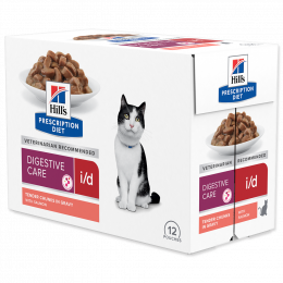 HILLS PD Fel I/D kaps. Digestive care 12x85 g losos