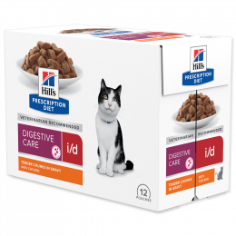 HILL`S Prescription kapsička Diet i/d Feline Chicken 12 x 85 g