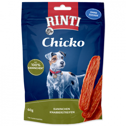 Pochoutka RINTI Extra Chicko králík 60g title=
