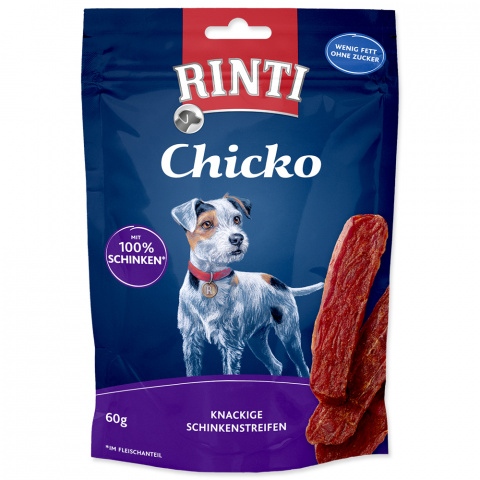 Pochoutka RINTI Extra Chicko šunka 60g