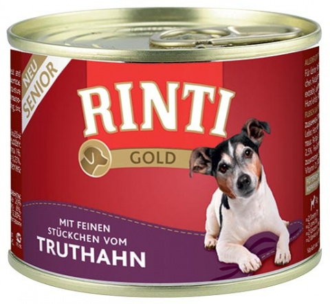 Konzerva RINTI Gold senior krocan 185g