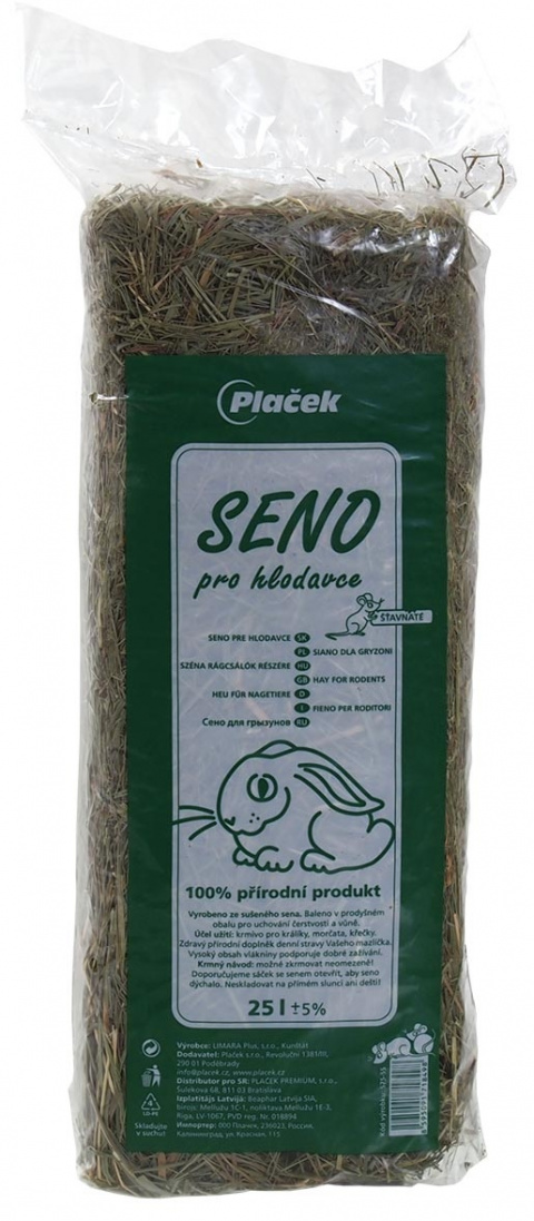 Seno krmné lisované 0,7kg title=