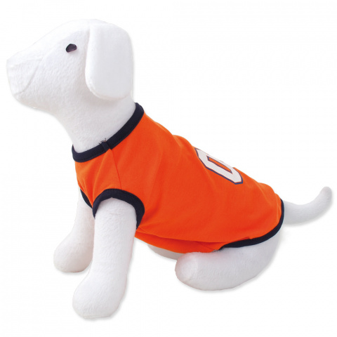 Triko DOG FANTASY sport 01 oranžové M/L