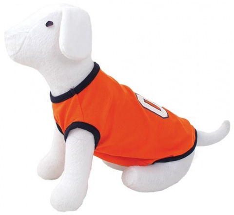 Triko DOG FANTASY sport 01 oranžové M