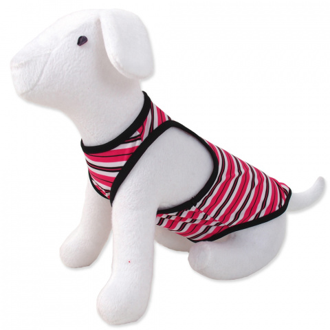 Šaty DOG FANTASY summer proužkované S/M
