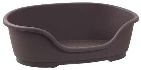 Pelíšek DOG FANTASY plastový šedý 95cm