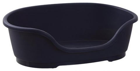 Pelíšek DOG FANTASY plastový tmavě modrý 95cm