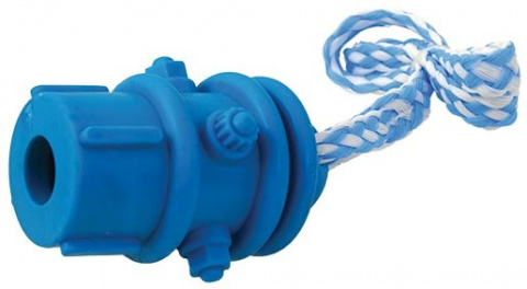 Hračka DOG FANTASY přetahovadlo hydrant modrý