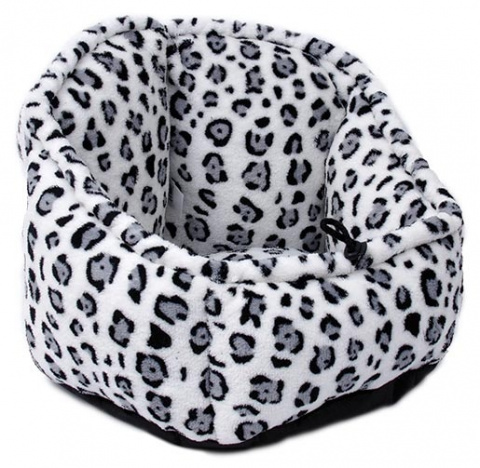 Pelíšek DOG FANTASY stahovací Levhart 45 cm