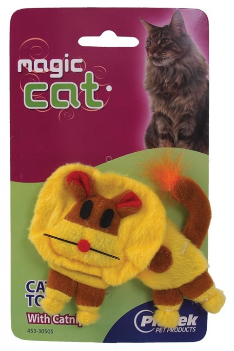 Hračka MAGIC CAT lev catnip