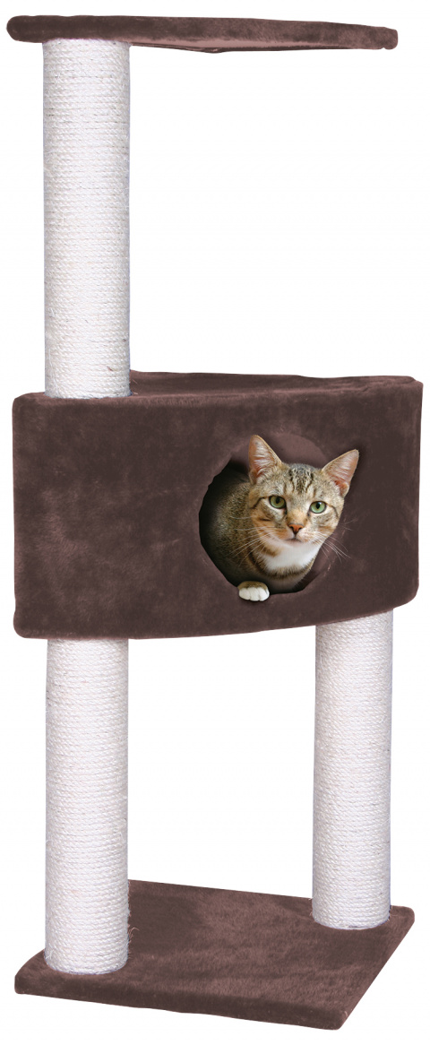 Odpočívadlo MAGIC CAT Irena hnědé 103cm title=