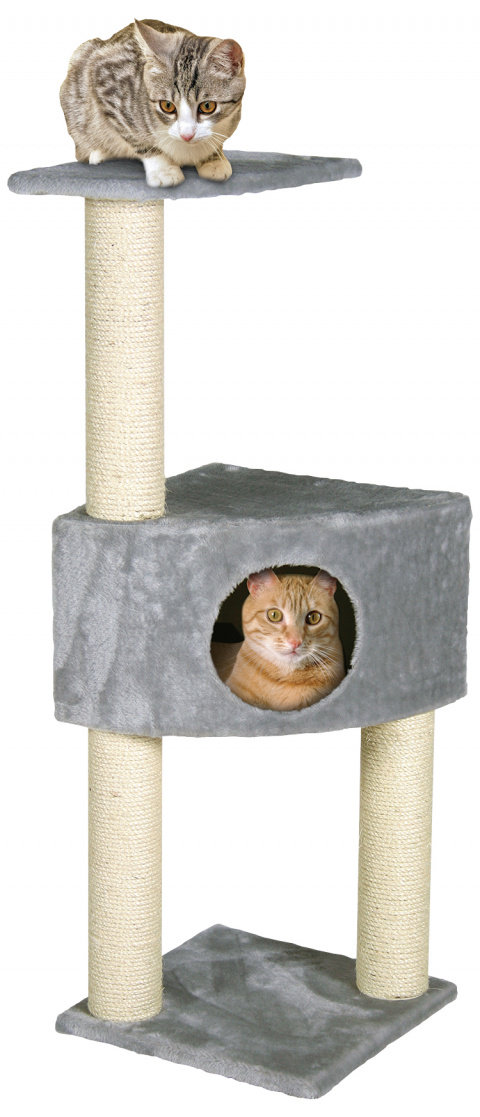 Odpočívadlo Magic Cat Irena šedé 103cm title=