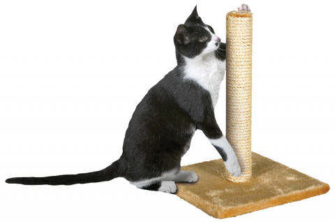 Škrabadlo Magic Cat Nora béžové 59cm title=