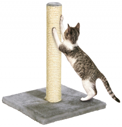 Škrabadlo Magic Cat Nora šedé 39cm title=