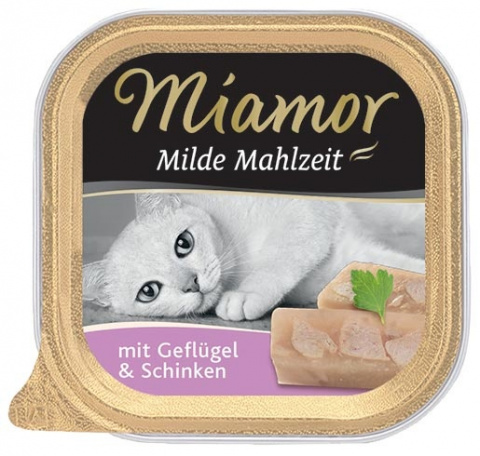 Vanička Miamor kuře+šunka