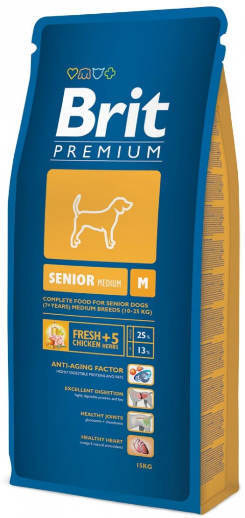 BRIT Premium Senior M 15kg