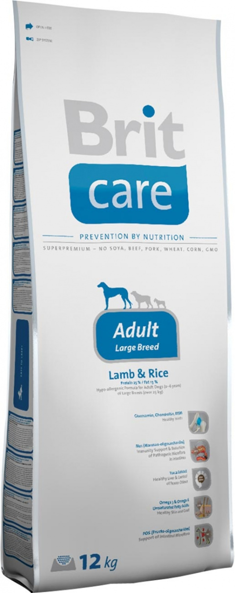 BRIT Care Adult Large Breed Lamb &amp; Rice 12kg