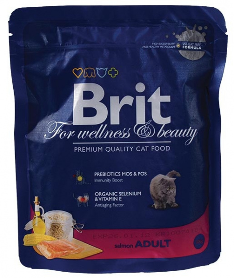 BRIT Premium Cat Salmon 300g