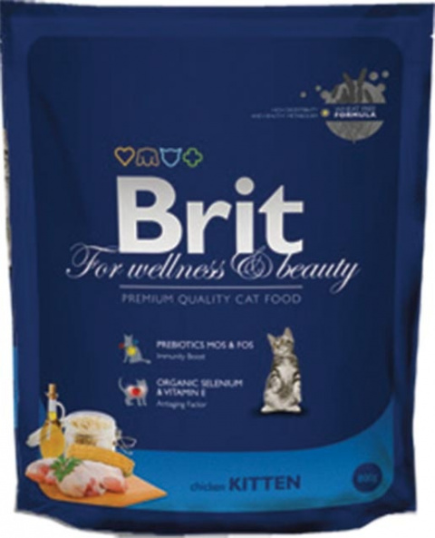 BRIT Premium Kitten 800g
