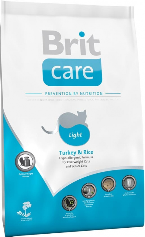 BRIT Care Light Turkey and Rice 400g