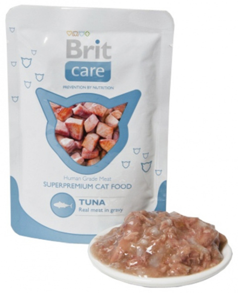 Kapsička BRIT Care Cat Pouches Tuna 80g