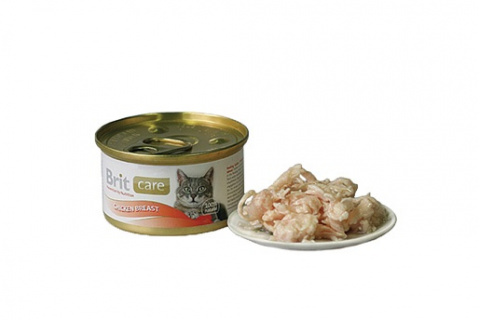 BRIT Care Chicken Breast 80g