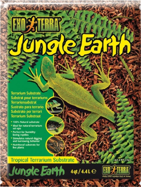 Podestýlka EXO TERRA Jungle Earth 4400ml
