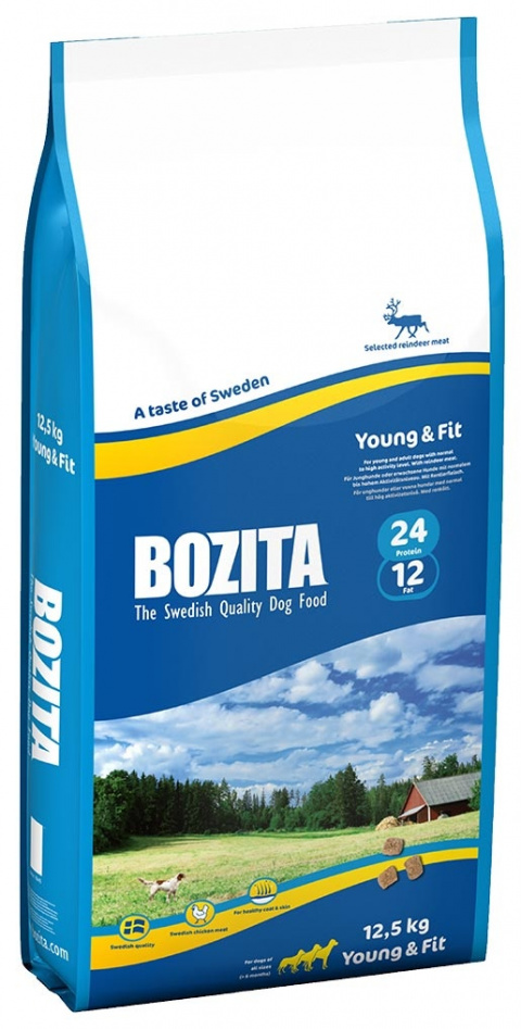 Bozita Young &amp; Fit 12.5kg