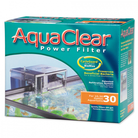 Filtr AQUA CLEAR 30 vnější title=