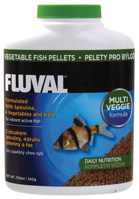 FLUVAL Vegetable Pellets 750ml