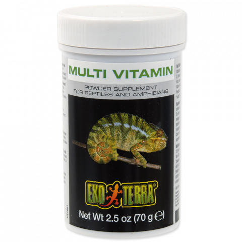 Doplňkové krmivo Exo Terra multivitamín 70g title=