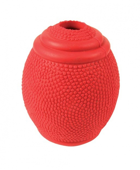 Hračka pro psy Trixie míč ragby na pamlsky 8cm title=