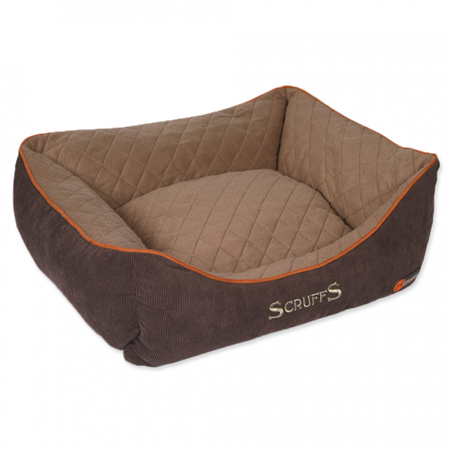 Pelíšek Scruffs Thermal Box Bed 50cm hnědý Pelíšek Scruffs Thermal Box Bed 50cm hnědý